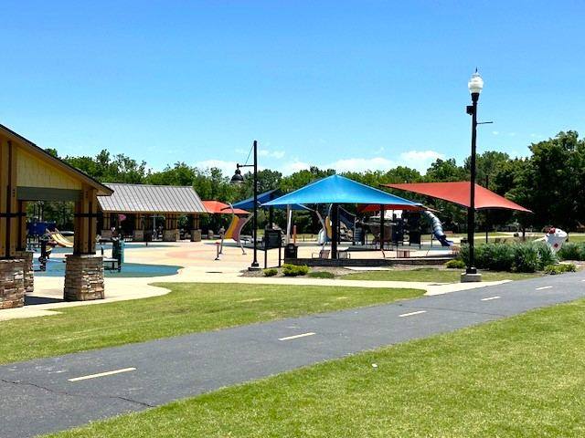 Central Park in Skiatook, OK